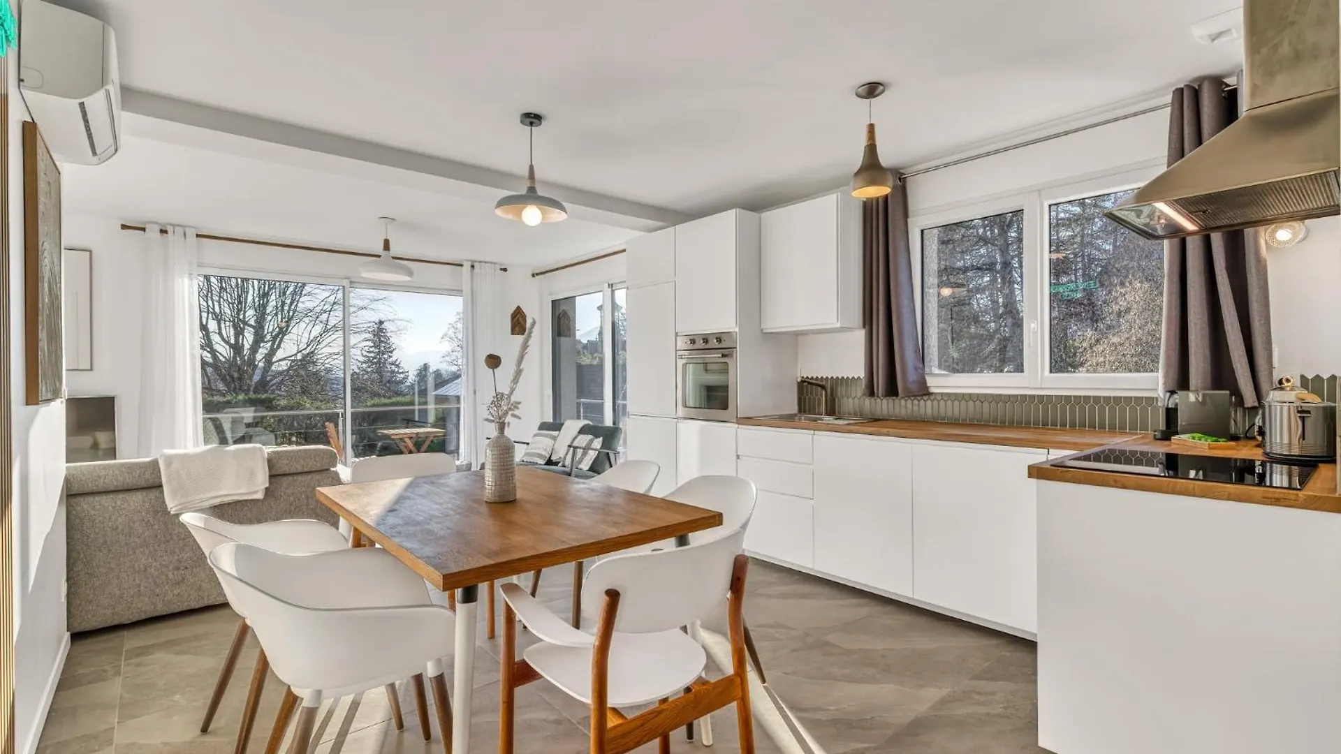 Le Nordique II - Jolie Vue - Clim - Netflix Apartment Aix-les-Bains