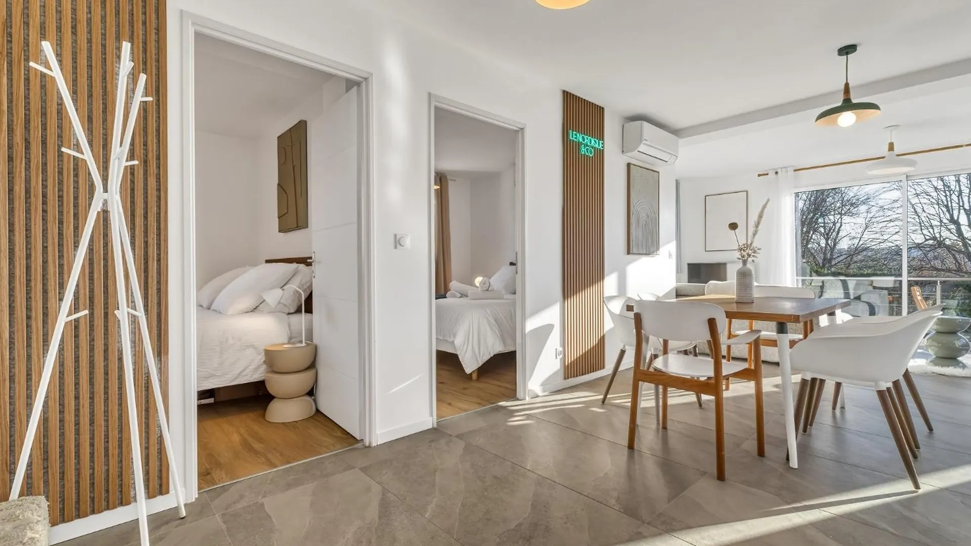 Le Nordique II - Jolie Vue - Clim - Netflix Apartment Aix-les-Bains
