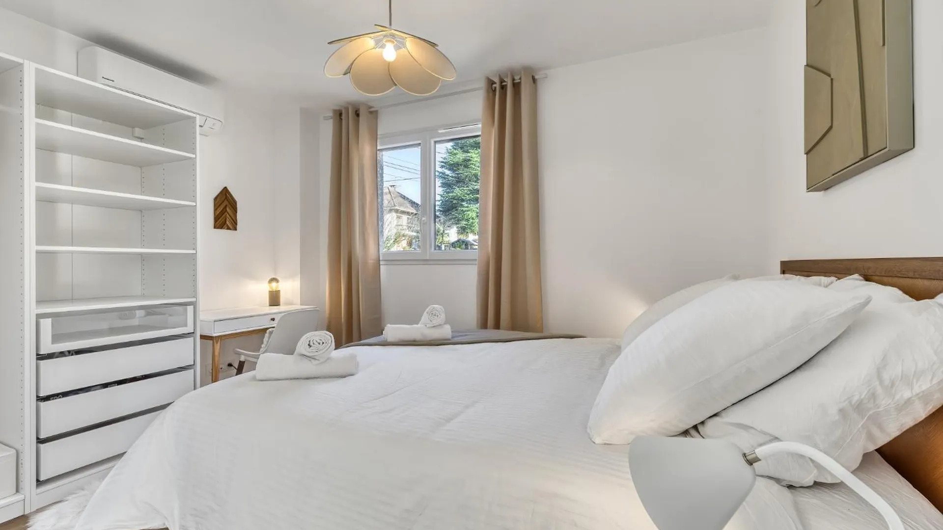 Le Nordique II - Jolie Vue - Clim - Netflix Apartment Aix-les-Bains France