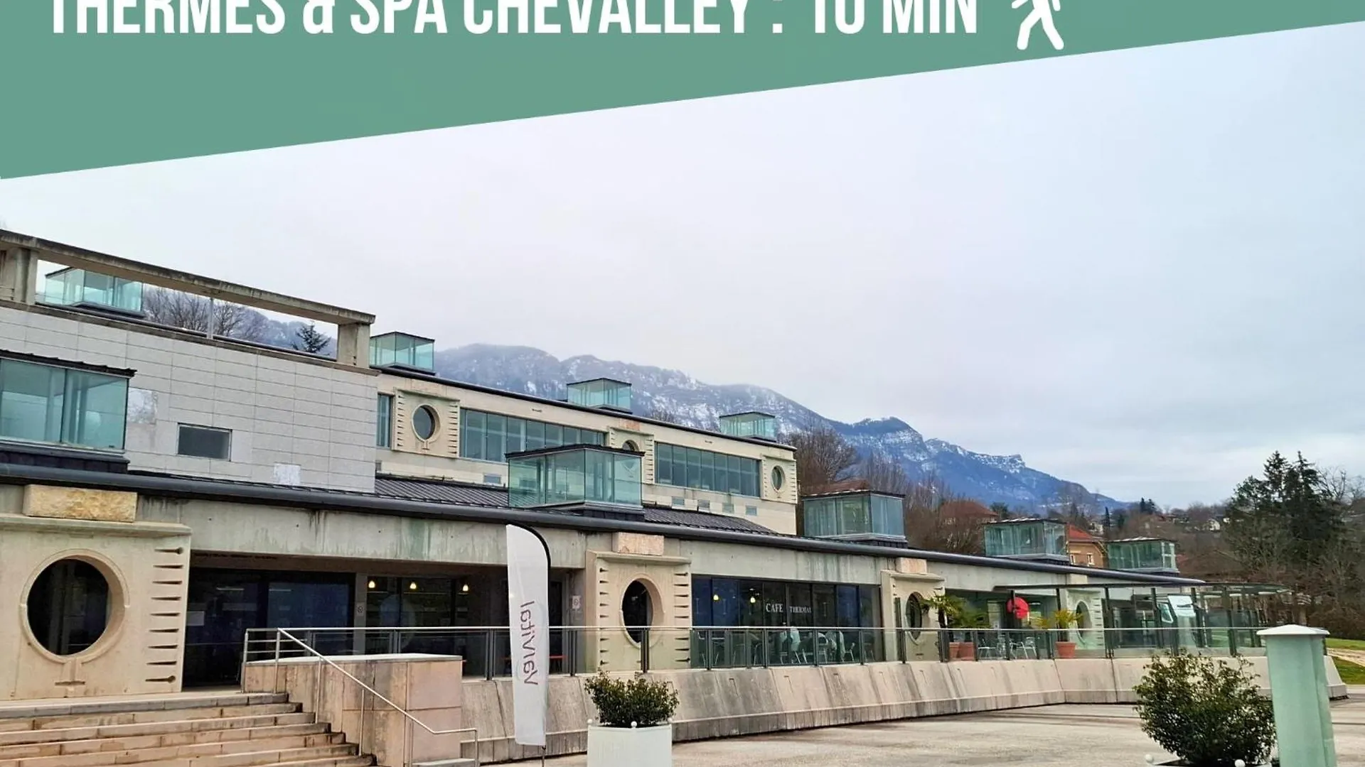 Le Nordique II - Jolie Vue - Clim - Netflix Apartment Aix-les-Bains