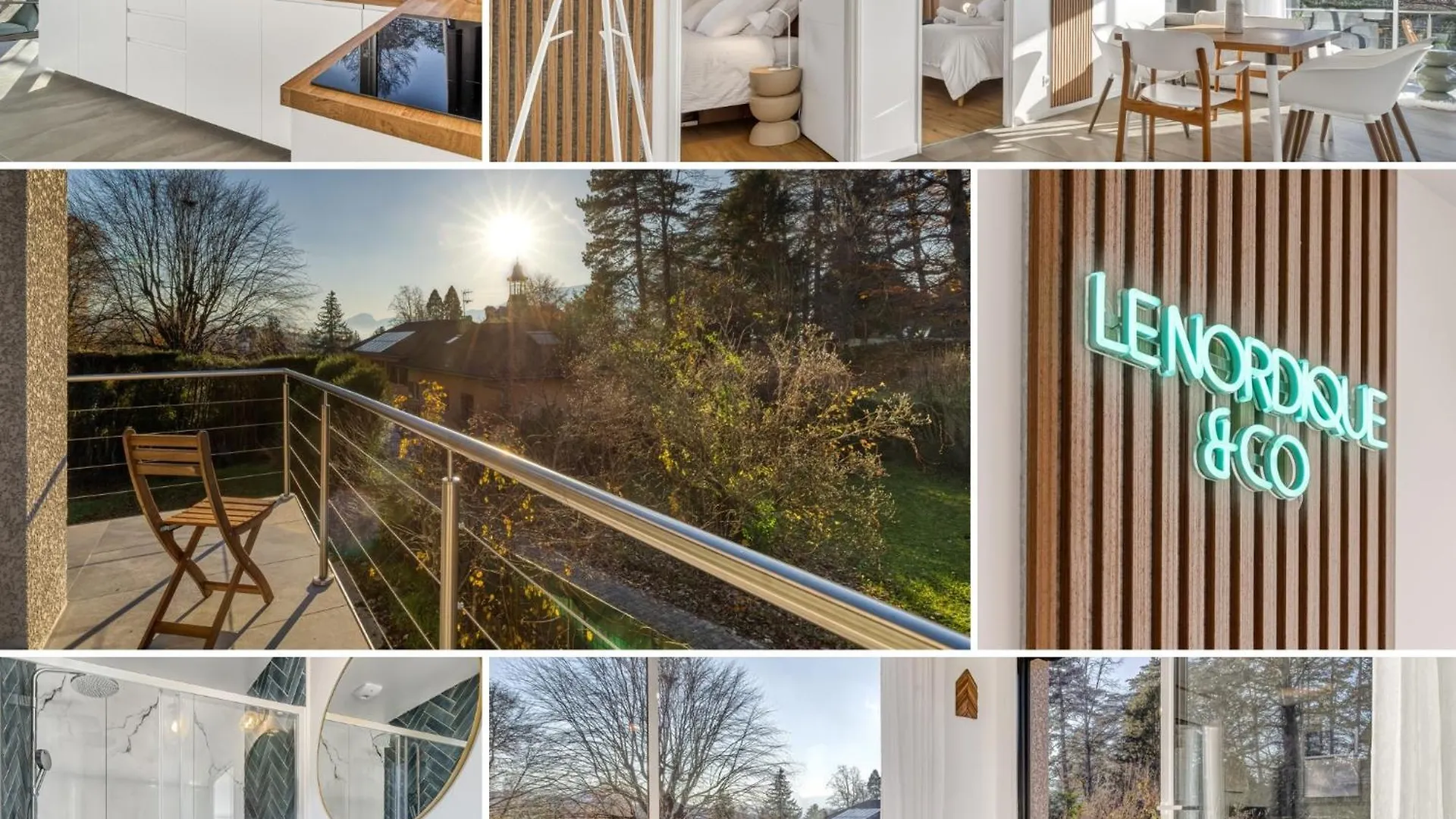 Le Nordique II - Jolie Vue - Clim - Netflix Apartment Aix-les-Bains