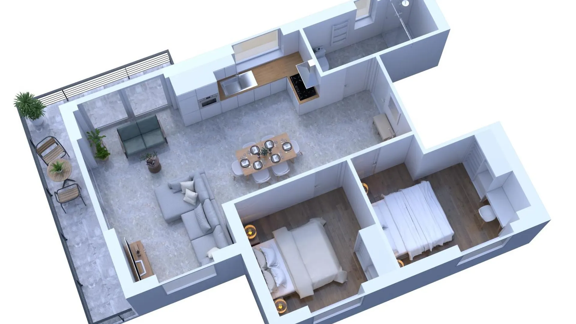 Le Nordique II - Jolie Vue - Clim - Netflix Apartment Aix-les-Bains