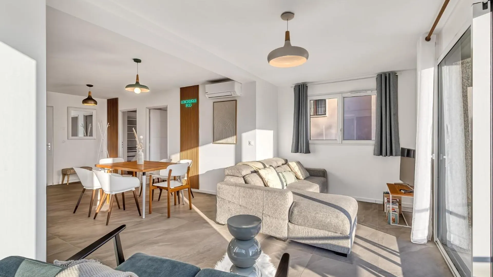 Le Nordique II - Jolie Vue - Clim - Netflix Apartment Aix-les-Bains 0*,  France
