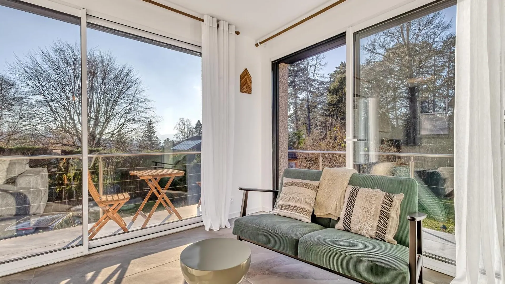 Le Nordique II - Jolie Vue - Clim - Netflix Apartment Aix-les-Bains France