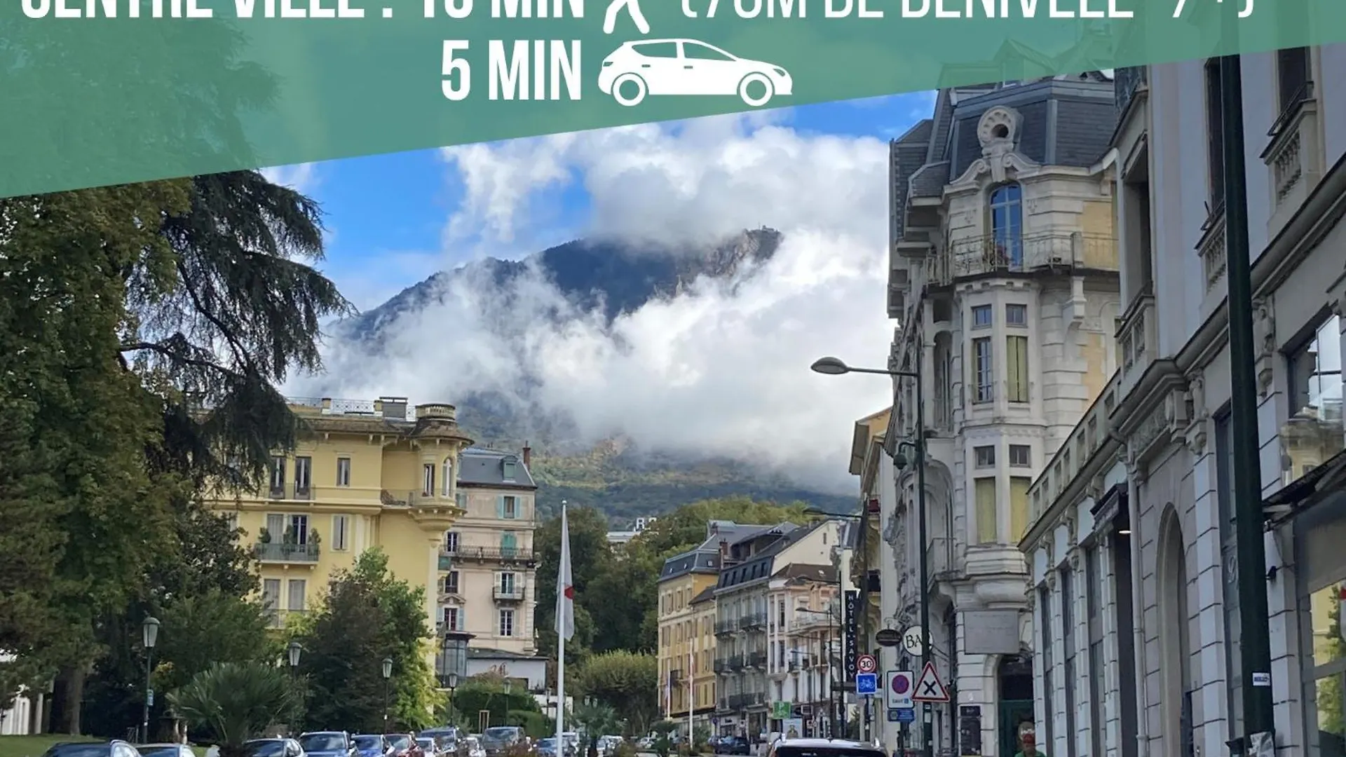 Le Nordique II - Jolie Vue - Clim - Netflix Apartment Aix-les-Bains