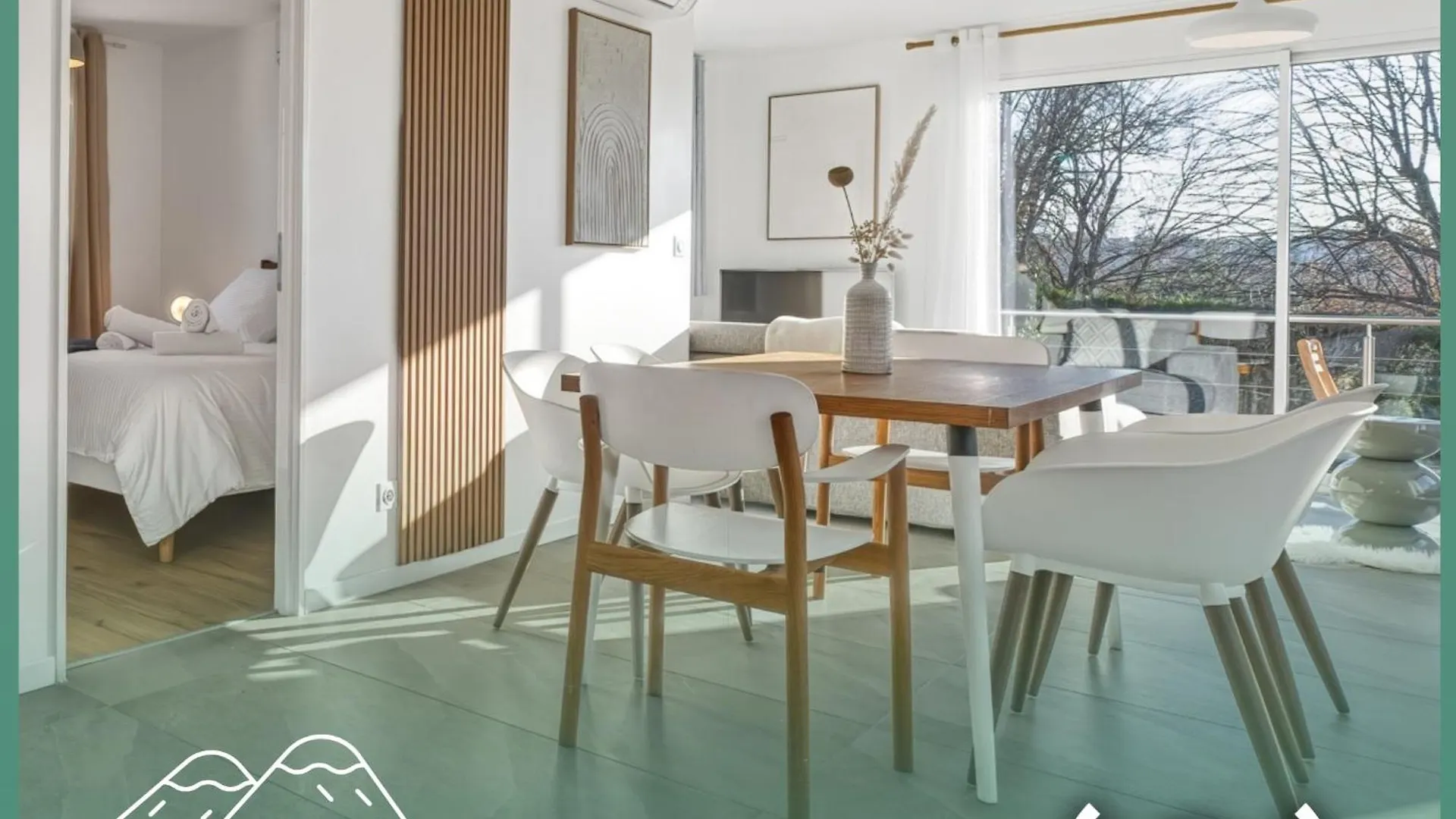 Le Nordique II - Jolie Vue - Clim - Netflix Apartment Aix-les-Bains