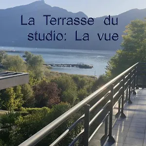 Apartment Petit Studio Dans Bord De, Aix-les-Bains